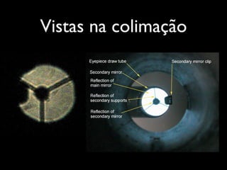 Vistas na colimação
 