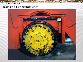 Diferenciales
Teoría de Funcionamiento
 