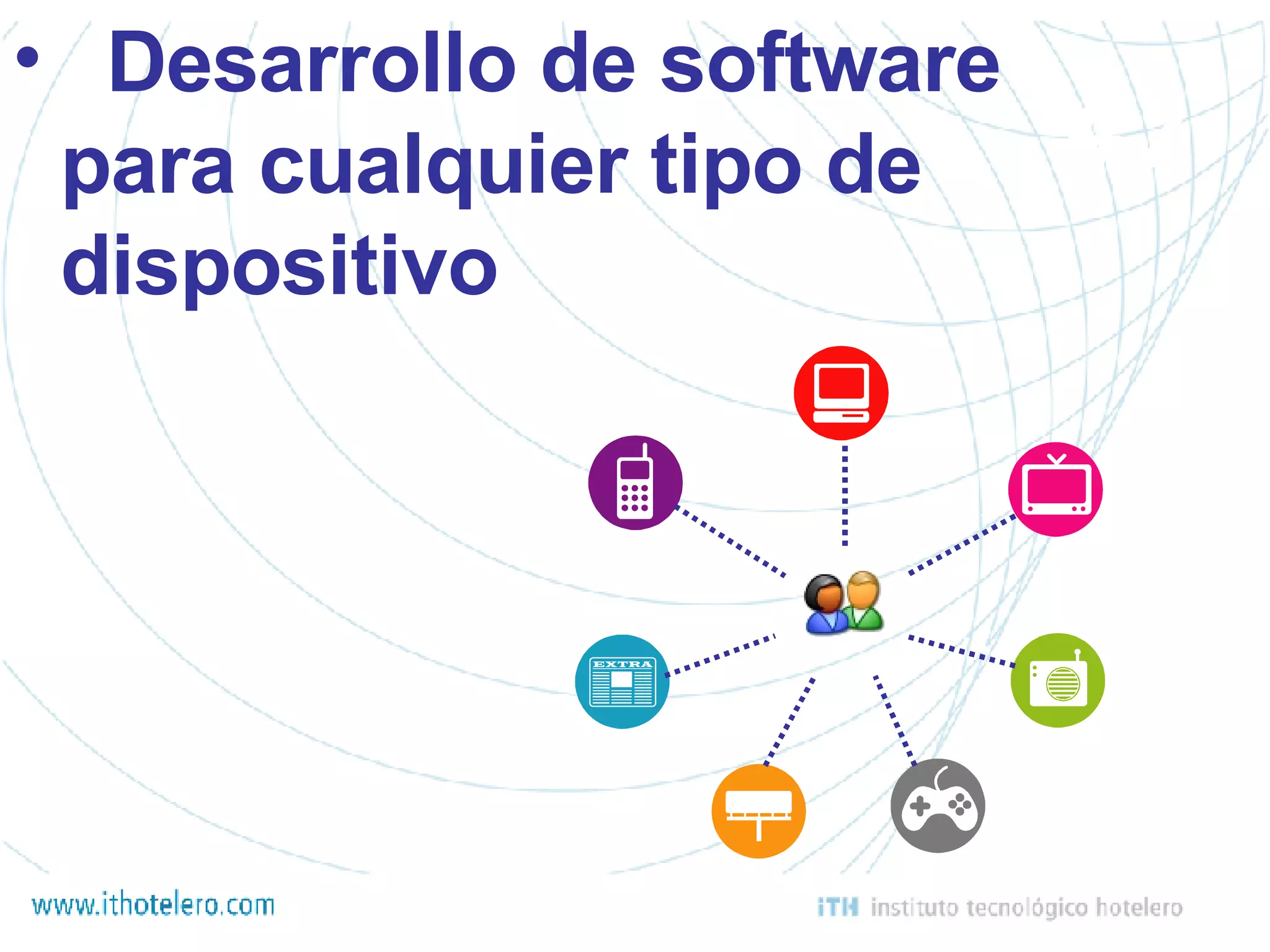 Desarrollo de software para cualquier tipo de dispositivo #2 