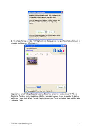 Curso Web20 Manual Flickr