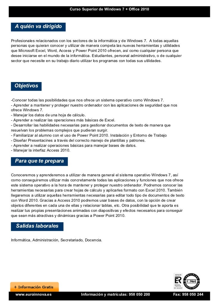 Curso windows 7