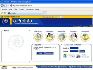 Autoria de objetos hipermídia;Unidade 4Currículo, Projetos e TecnologiaPensando sobre as mudanças;