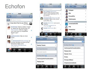 Echofon
 