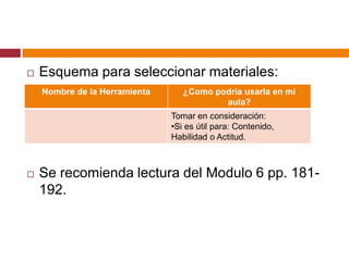 Para terminarCompartir los planes de clase elaborados por medio de la red social de su preferencia. 