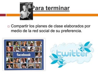 Lo que aprendimos.Elaborar por asignatura una clase que para su facilitación únicamente tome en cuenta recursos multimedia. Se recomienda lectura de los módulos 5 y 7.