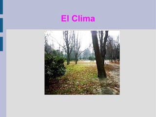 El Clima 