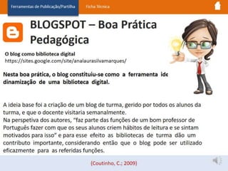 Ferramentas de Publicação de Conteúdos