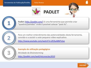 Ferramentas de Publicação de Conteúdos