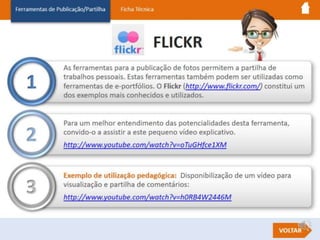 Ferramentas de Publicação de Conteúdos