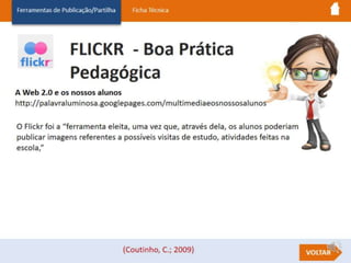 Ferramentas de Publicação de Conteúdos