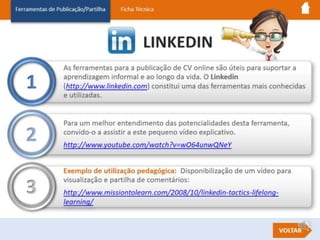 Ferramentas de Publicação de Conteúdos