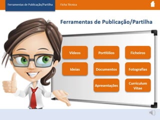 Ferramentas de Publicação de Conteúdos