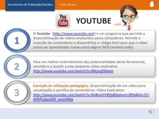 Ferramentas de Publicação de Conteúdos