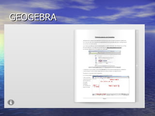 GEOGEBRA 
