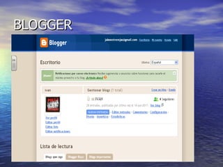 BLOGGER 