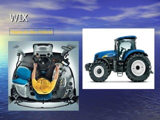 WIX Pagina de  New   Holland 