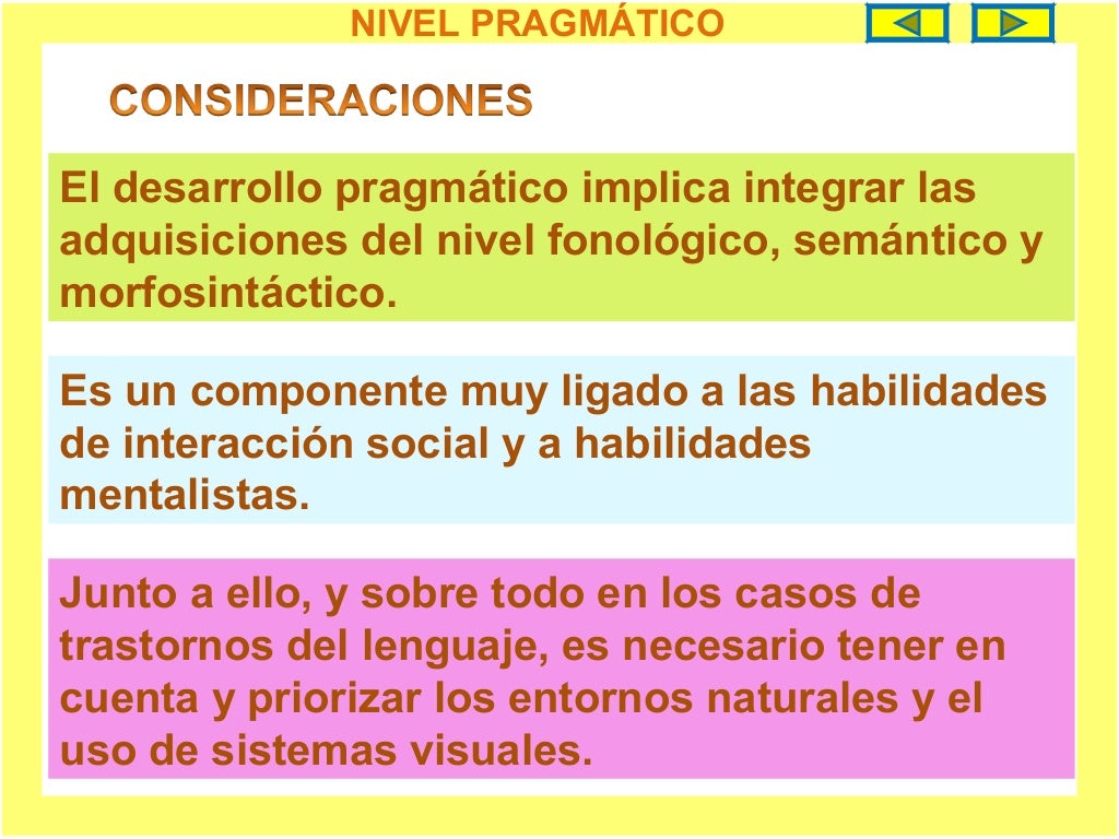 PRAGMÁTICA