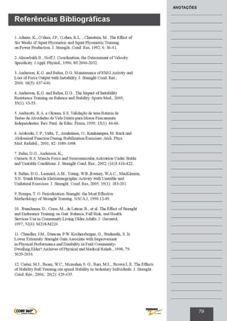 Curso 2013   treinamento funcional 2 - core