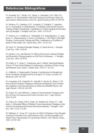 Curso 2013   treinamento funcional 2 - core