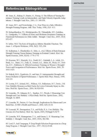 Curso 2013   treinamento funcional 2 - core