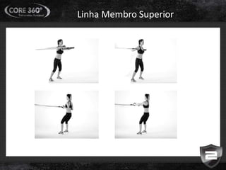 Linha Membro Superior
 