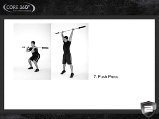 7. Push Press
 