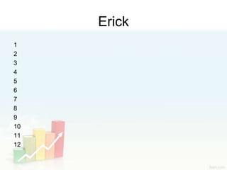 Erick
1
2
3
4
5
6
7
8
9
10
11
12
 