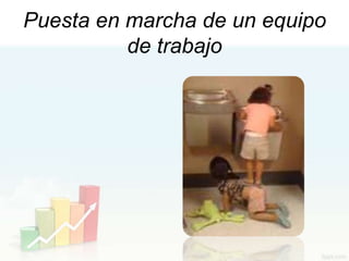 Puesta en marcha de un equipo
          de trabajo
 