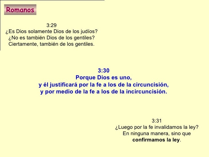 Resultado de imagen para romanos 3 30