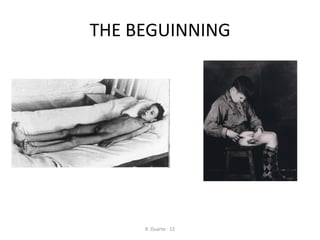 THE BEGUINNING

R. Duarte - 12

 