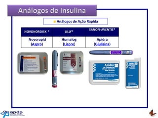 Análogos de Ação Rápida
Análogos de acção Rápida

 