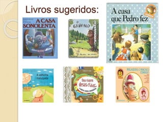 Livros sugeridos:
 
