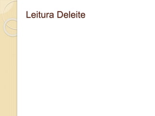 Leitura Deleite
 