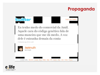 Propaganda




As mídias sociais como ferramentas de relacionamento com os stakeholders: os blogs
 