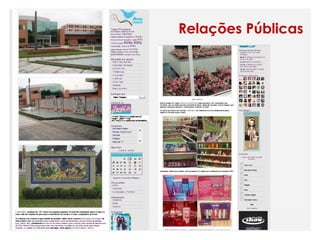 Relações Públicas




As mídias sociais como ferramentas de relacionamento com os stakeholders: os blogs
 