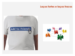Laços fortes e laços fracos
 