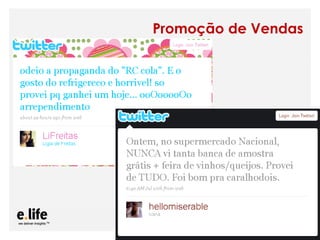 Promoção de Vendas




As mídias sociais como ferramentas de relacionamento com os stakeholders: os blogs
 
