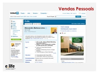 Vendas Pessoais




As mídias sociais como ferramentas de relacionamento com os stakeholders: os blogs
 