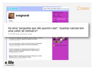 Cases




As mídias sociais como ferramentas de relacionamento com os stakeholders: os blogs
 