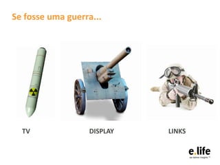 Se fosse uma guerra...




  TV               DISPLAY   LINKS
 