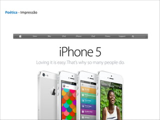 Poética(M(Impressão

 