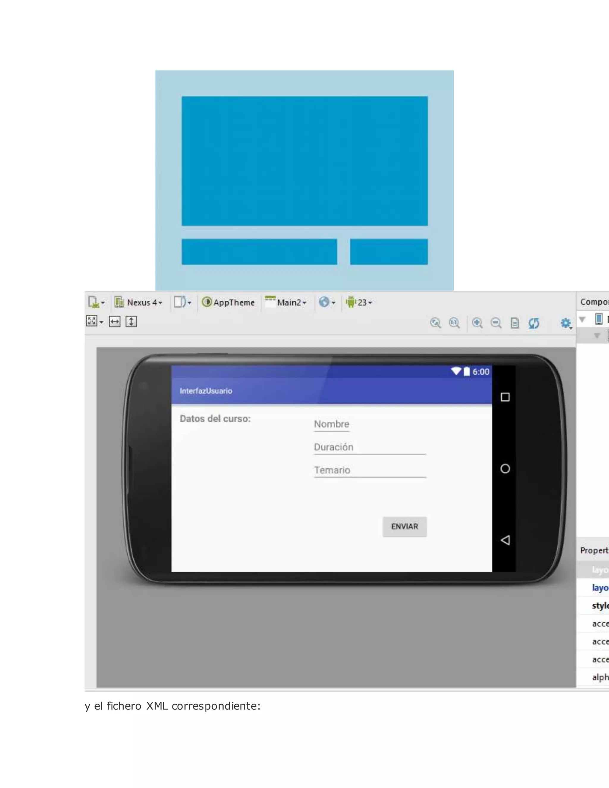 y el fichero XML correspondiente:
 