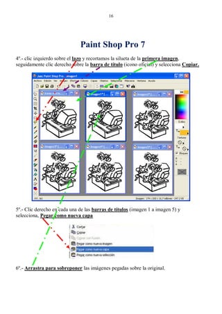 Curso animation shop 3 del paint shop pro 7 | PDF