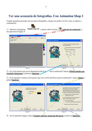 Curso animation shop 3 del paint shop pro 7 | PDF