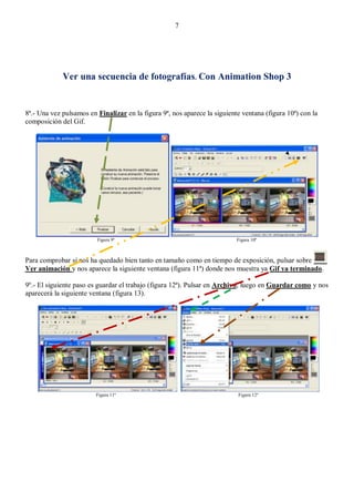 Curso animation shop 3 del paint shop pro 7 | PDF