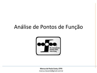 Análise de Pontos de Função