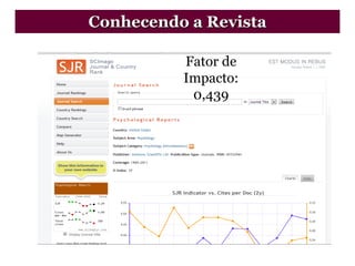 Conhecendo a Revista
Fator de
Impacto:
0,439
 