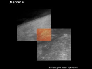 Venus en UV, Mariner 10, febrero 1974 
 