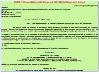 CURSO AUDITORÍA DE CUMPLIMIENTO - FASE DE PLANIFICACIÓN 07.DIC.2014 Dr. MIGUEL AGUILAR SERRANO