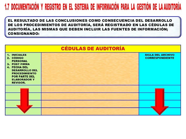 CURSO AUDITORÍA DE CUMPLIMIENTO FASE DE PLANIFICACIÓN 07